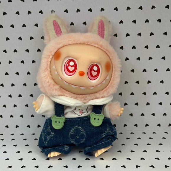 Handmade Cute Custom Dress for Labubu Doll – Fashion Outfit Clothes - Picture 1 of 5